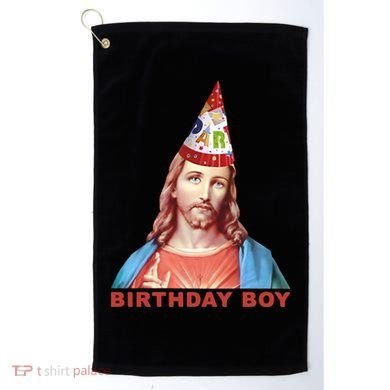 Jesus Birthday Boy Golf Towel