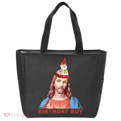 Jesus Birthday Boy Tote Bag