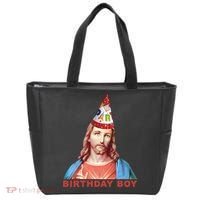Jesus Birthday Boy Tote Bag thumb 0