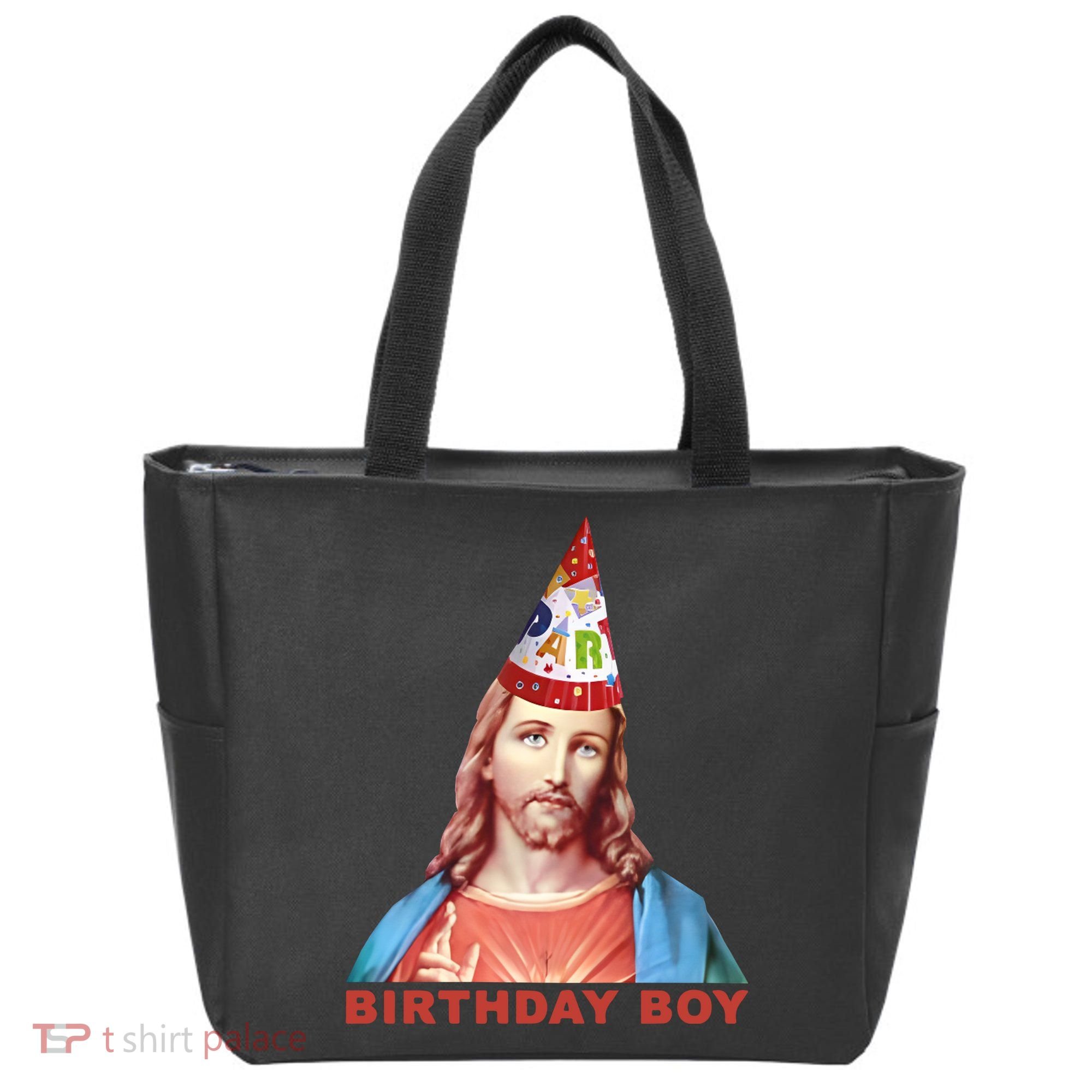 Jesus Birthday Boy Tote Bag