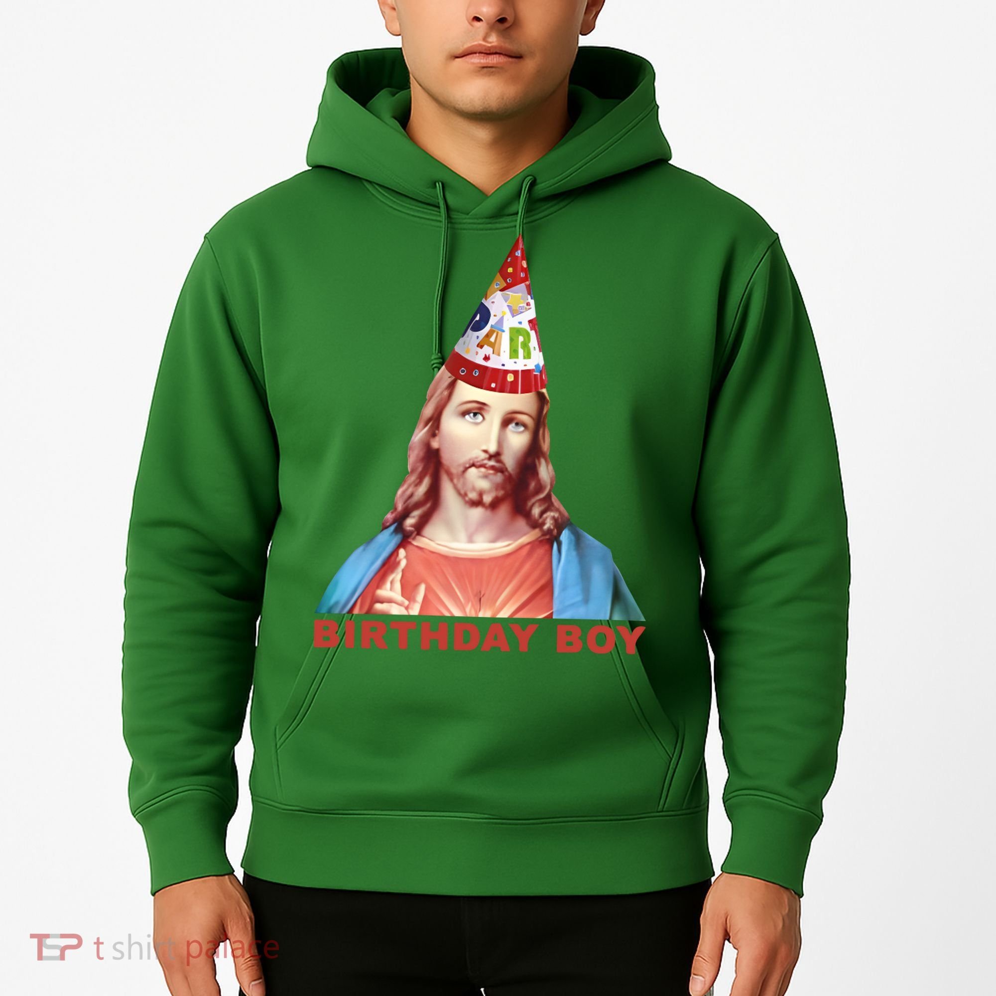 Jesus Birthday Boy Hoodie