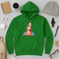 Jesus Birthday Boy Hoodie thumb 3