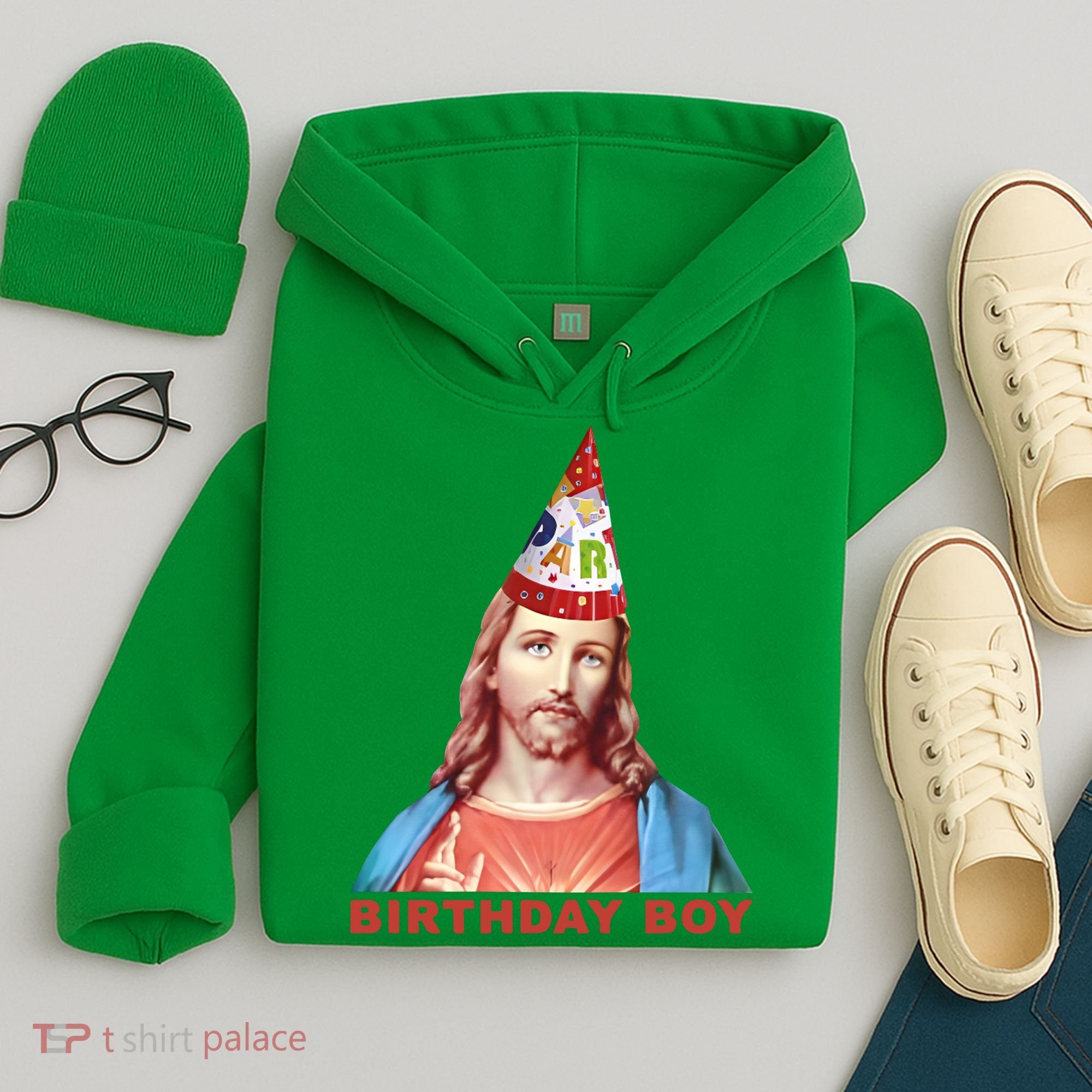 Jesus Birthday Boy Hoodie