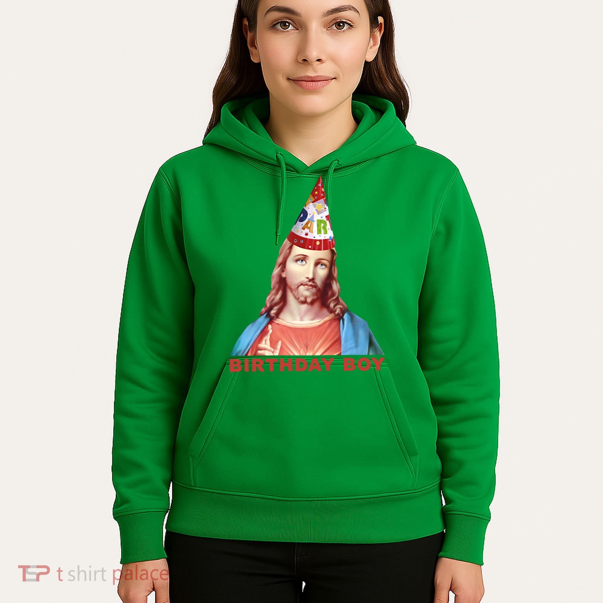Jesus Birthday Boy Hoodie
