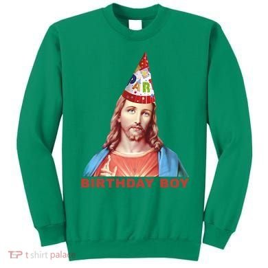 Jesus Birthday Boy Sweatshirt