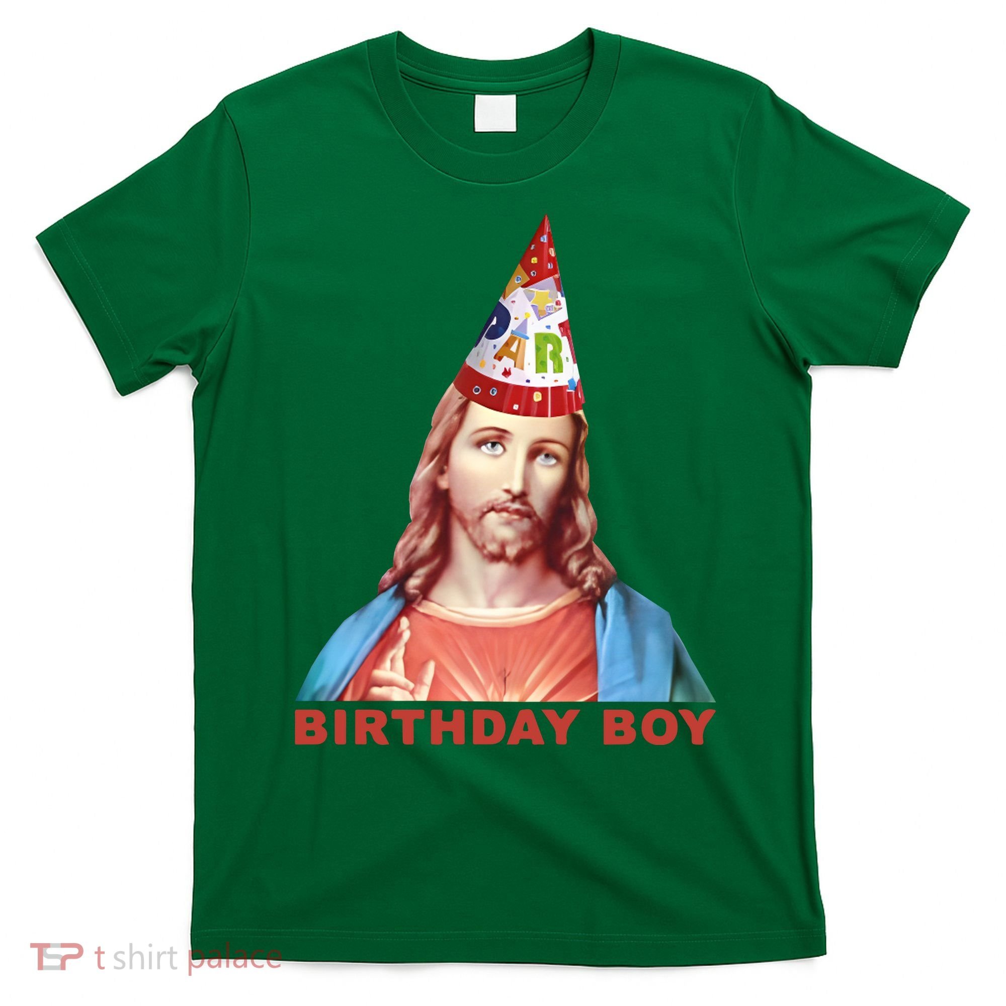 Jesus Birthday Boy T-Shirt
