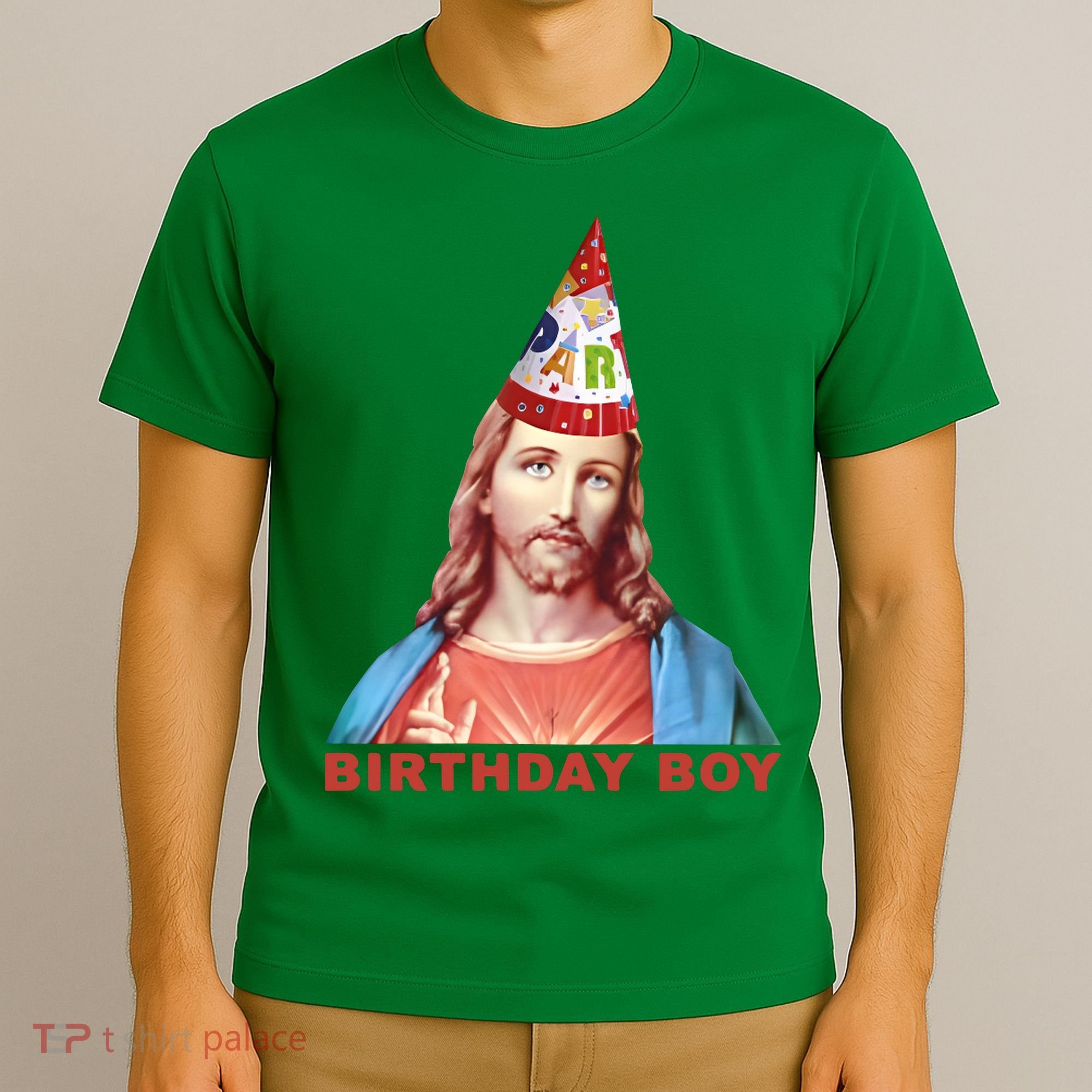 Jesus Birthday Boy T-Shirt