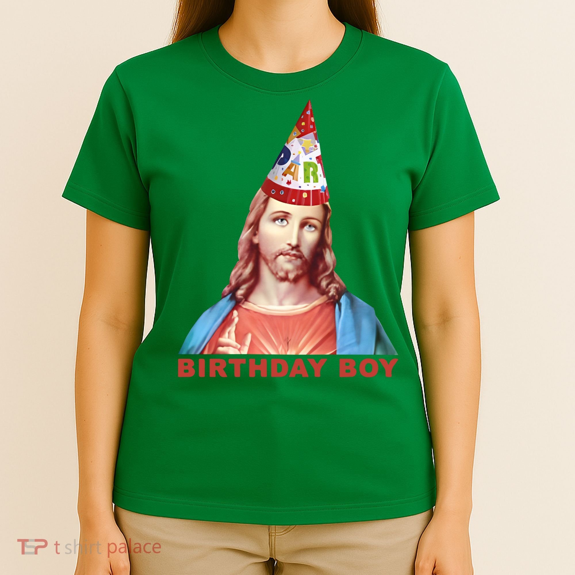 Jesus Birthday Boy T-Shirt