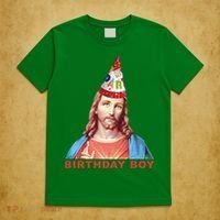 Jesus Birthday Boy T-Shirt thumb 5