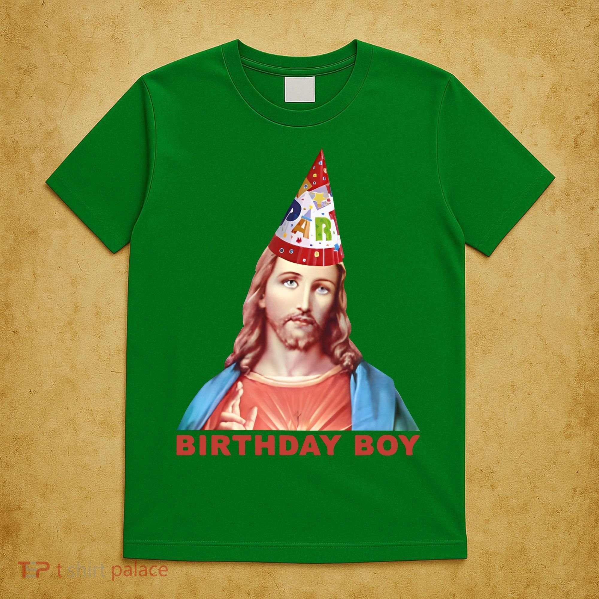 Jesus Birthday Boy T-Shirt
