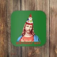 Jesus Birthday Boy Coaster thumb 0