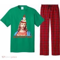 Jesus Birthday Boy Pajama Set thumb 0