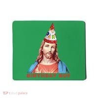 Jesus Birthday Boy Mousepad thumb 0