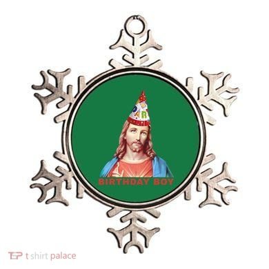 Jesus Birthday Boy Ornament