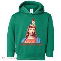 Jesus Birthday Boy Toddler Hoodie thumb 0