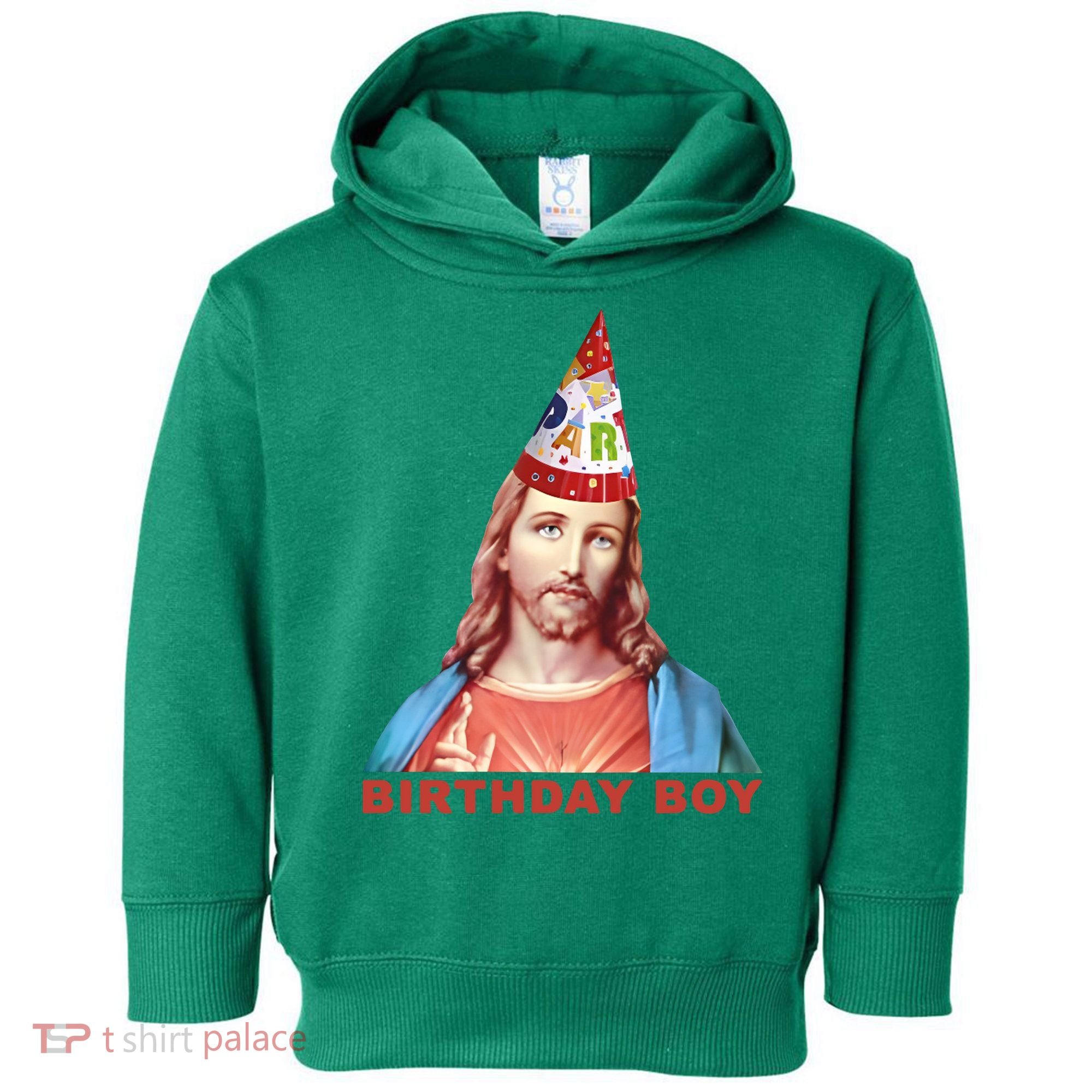 Jesus Birthday Boy Toddler Hoodie