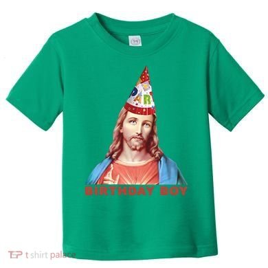 Jesus Birthday Boy Toddler T-Shirt