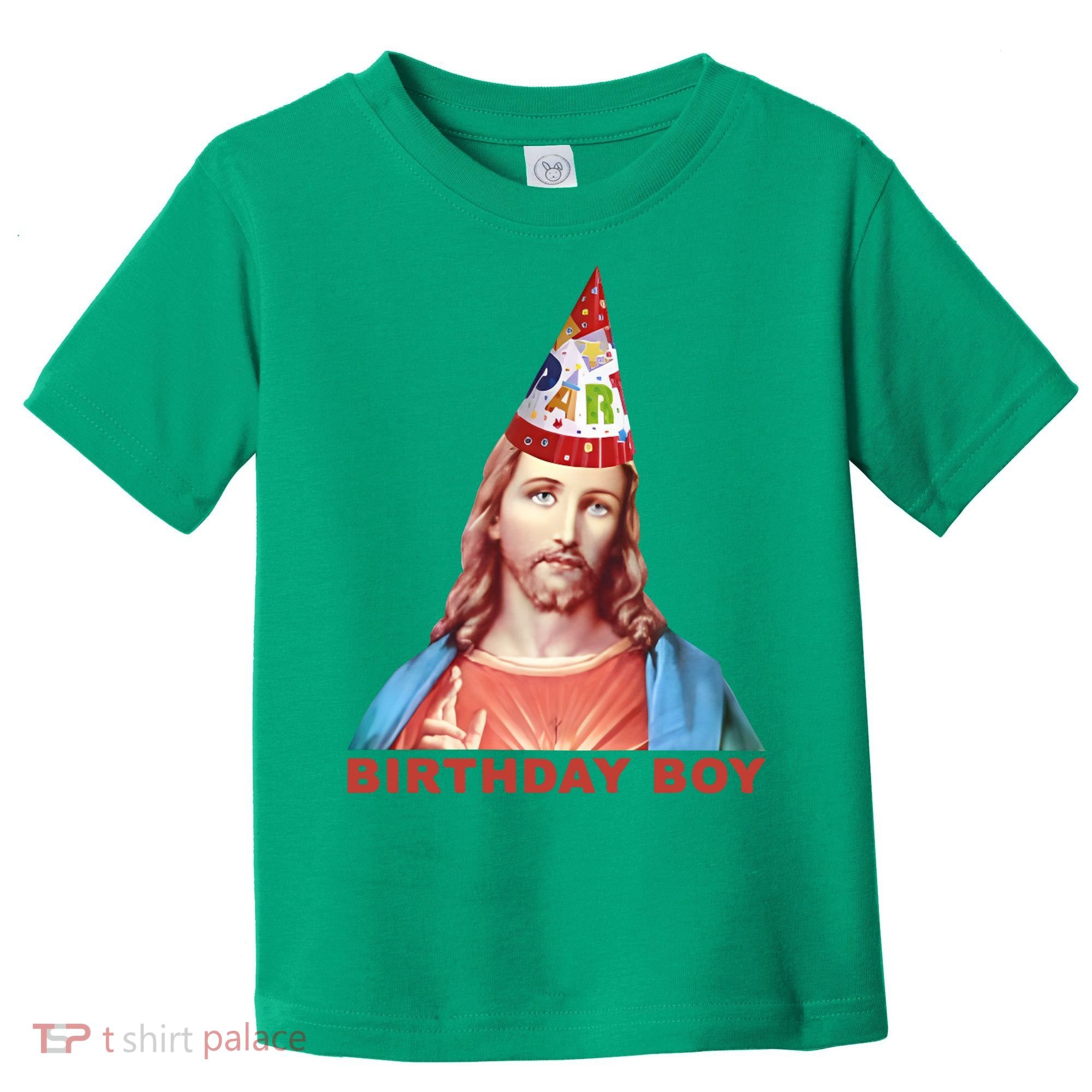 Jesus Birthday Boy Toddler T-Shirt