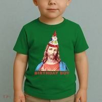 Jesus Birthday Boy Toddler T-Shirt thumb 2