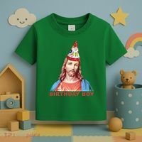 Jesus Birthday Boy Toddler T-Shirt thumb 3