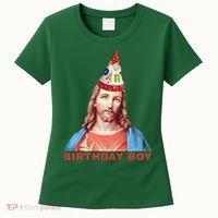 Jesus Birthday Boy Women's T-Shirt thumb 0