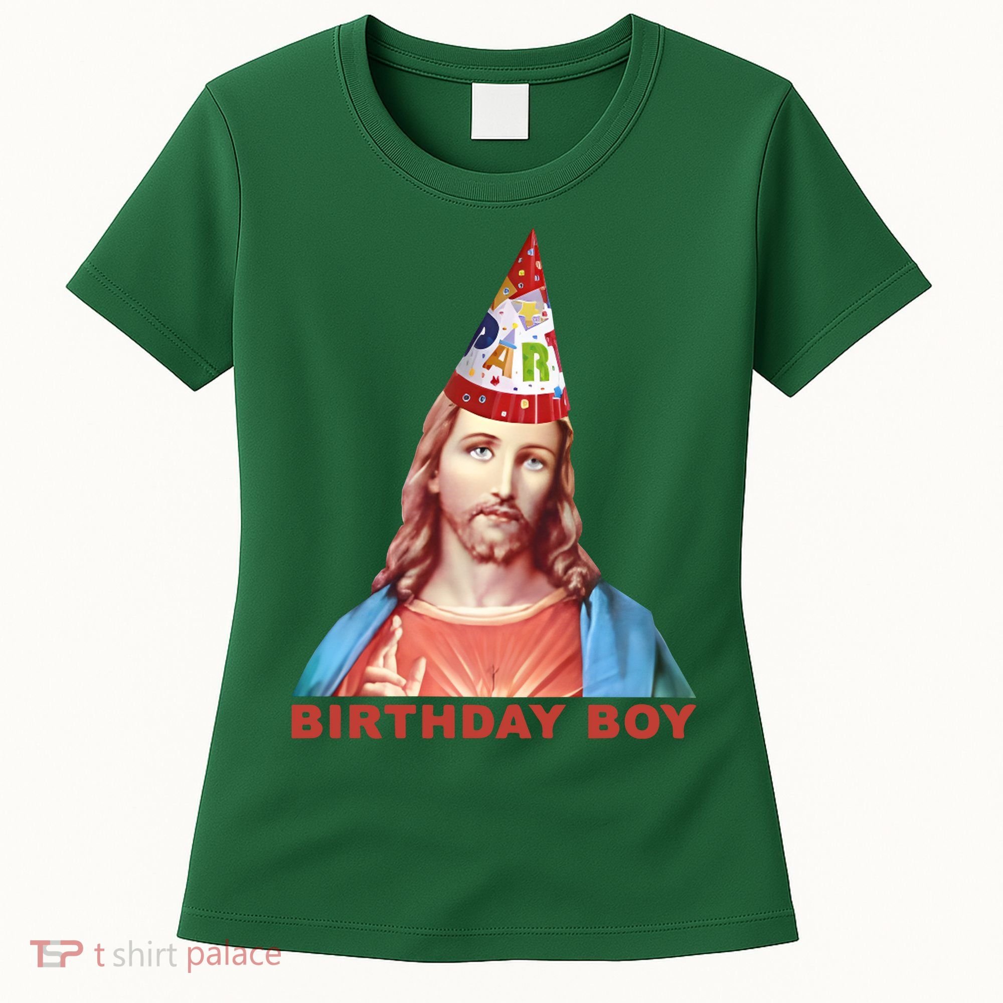 Jesus Birthday Boy Women's T-Shirt