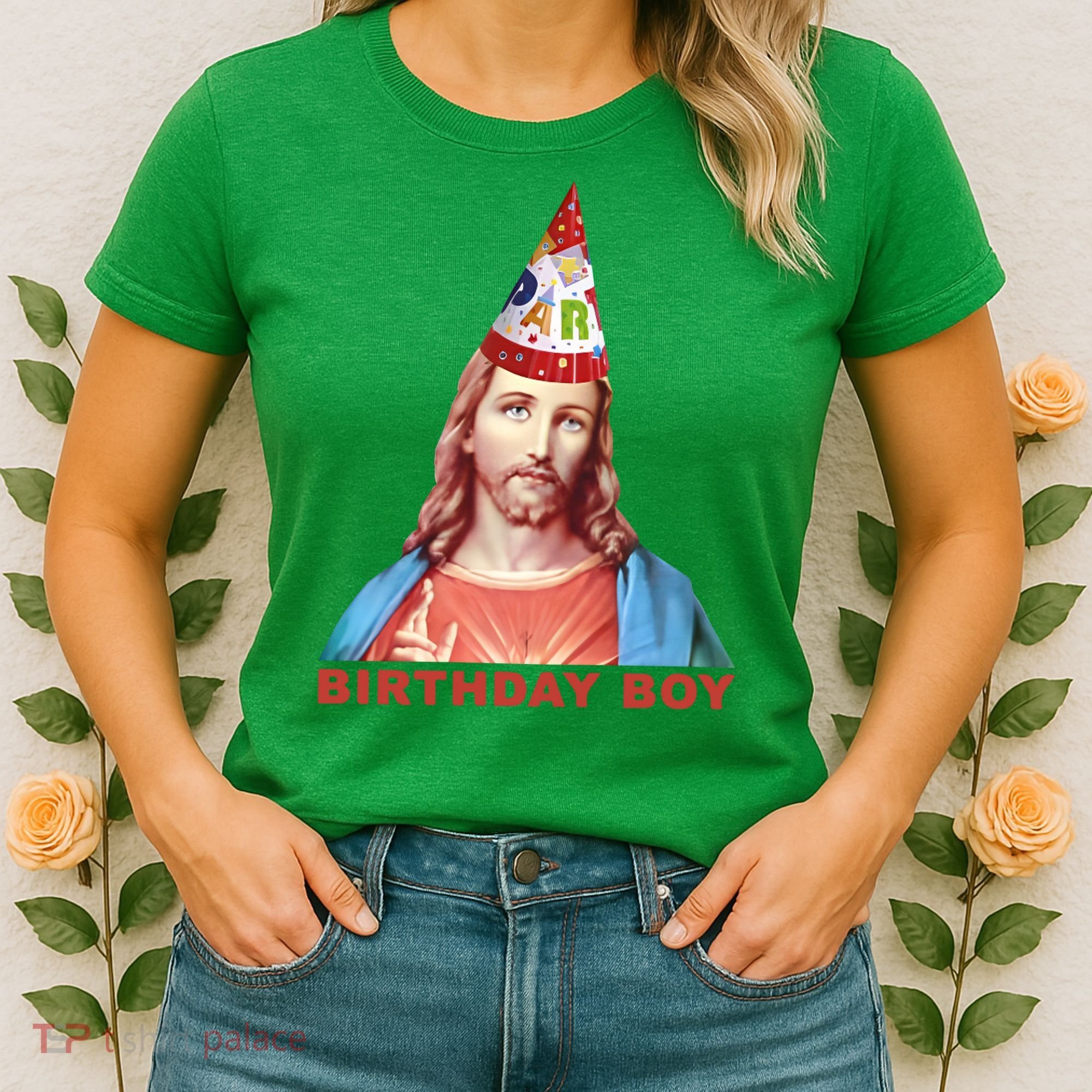Jesus Birthday Boy Women's T-Shirt