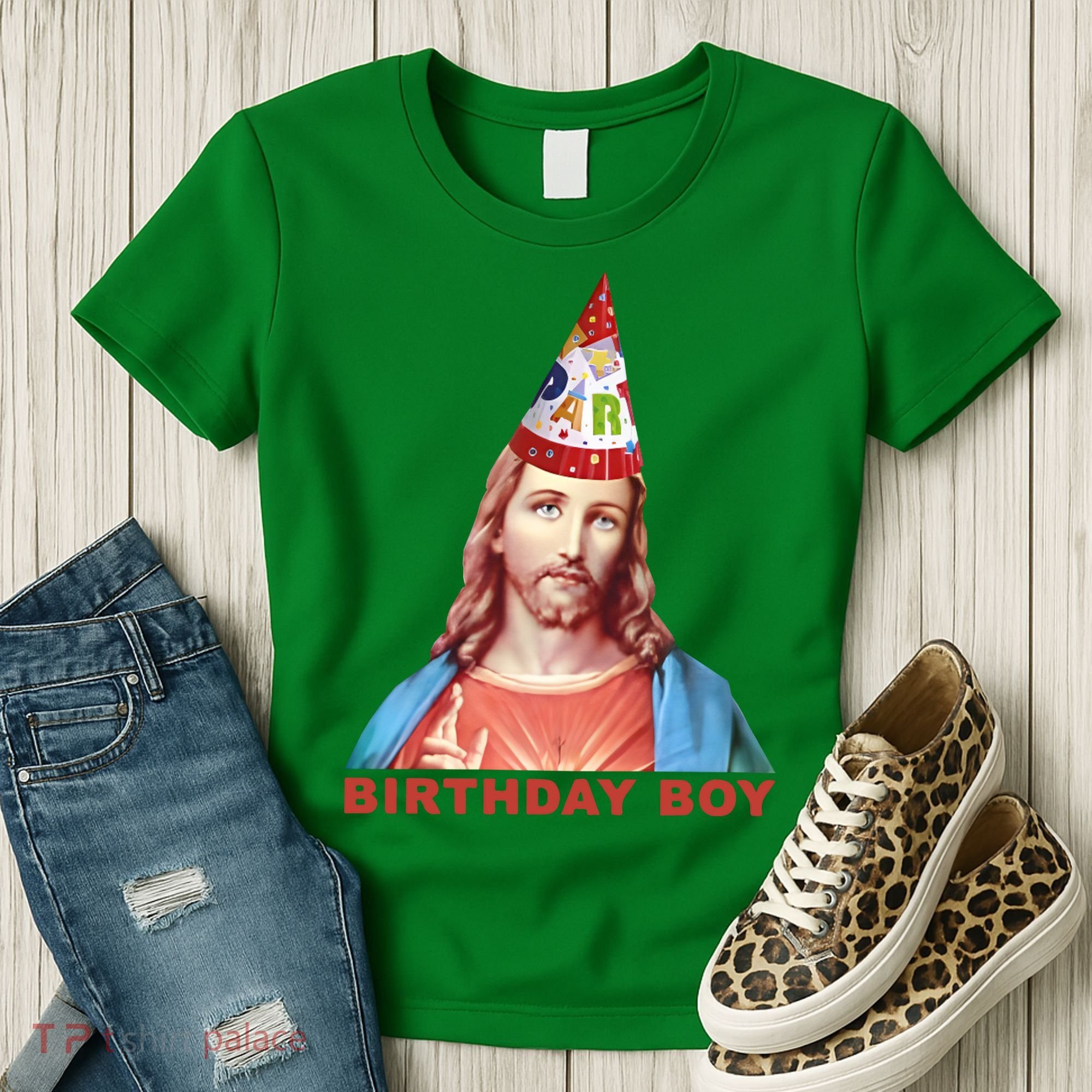 Jesus Birthday Boy Women's T-Shirt