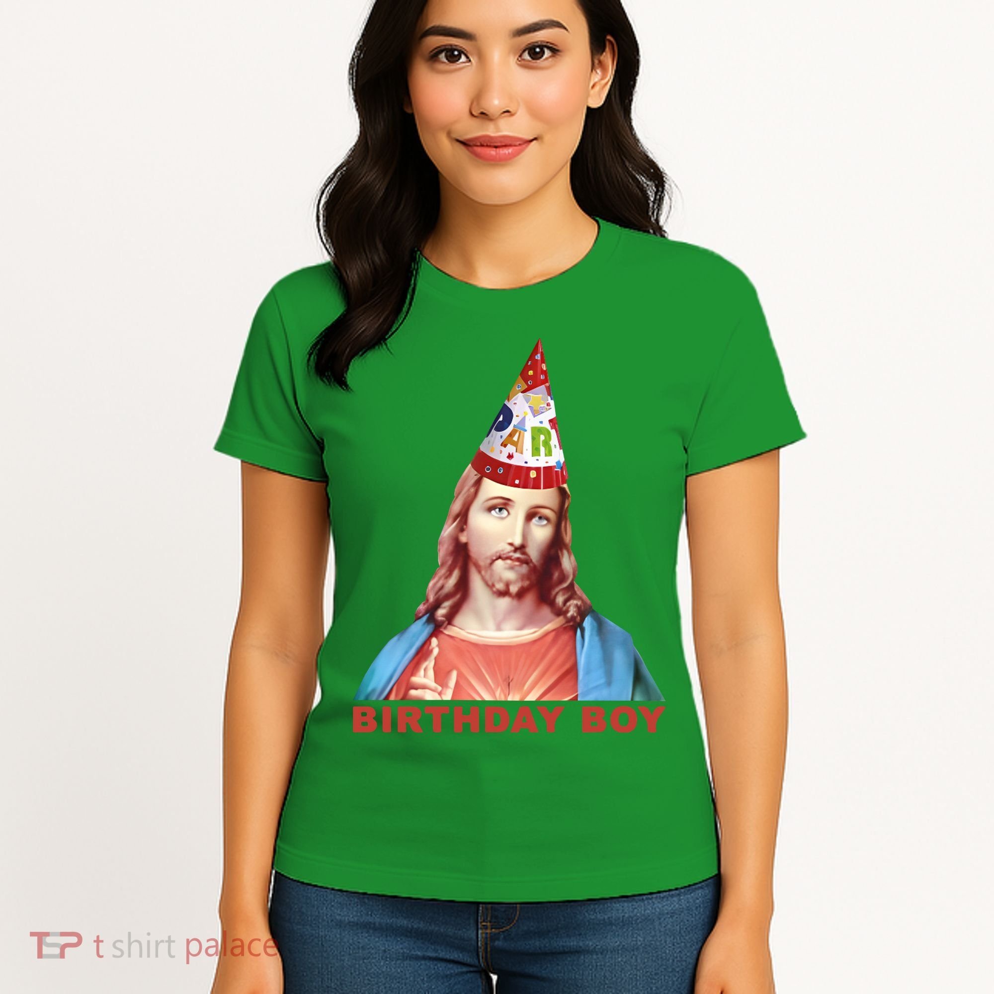 Jesus Birthday Boy Women's T-Shirt