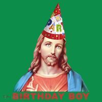 Jesus Birthday Boy Kids Sweatshirt thumb 2