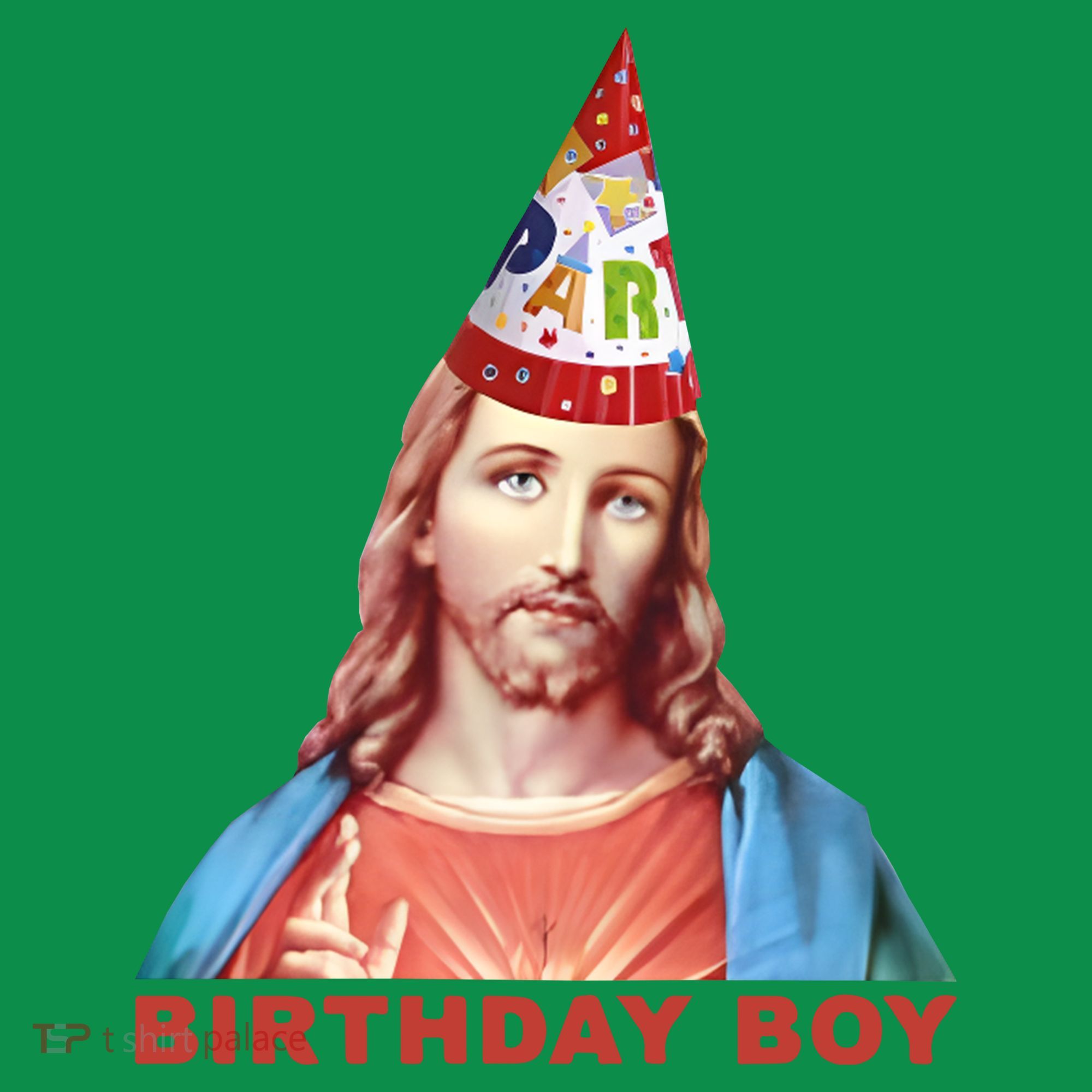 Jesus Birthday Boy Kids Sweatshirt