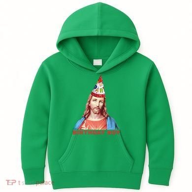 Jesus Birthday Boy Kids Hoodie