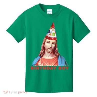 Jesus Birthday Boy Kids T-Shirt
