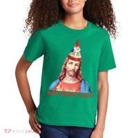 Jesus Birthday Boy Kids T-Shirt thumb 2