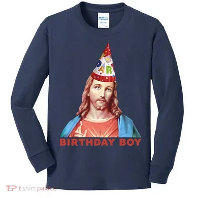 Kids Long Sleeve Shirt