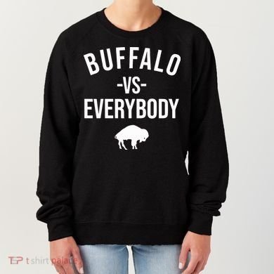Joe Brady Buffalo Vs Everybody Women's Sweatshirt