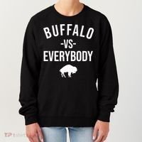 Joe Brady Buffalo Vs Everybody Women's Sweatshirt thumb 0