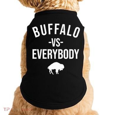 Joe Brady Buffalo Vs Everybody Doggie Tank