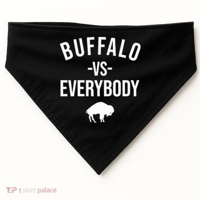 Joe Brady Buffalo Vs Everybody USA-Made Doggie Bandana