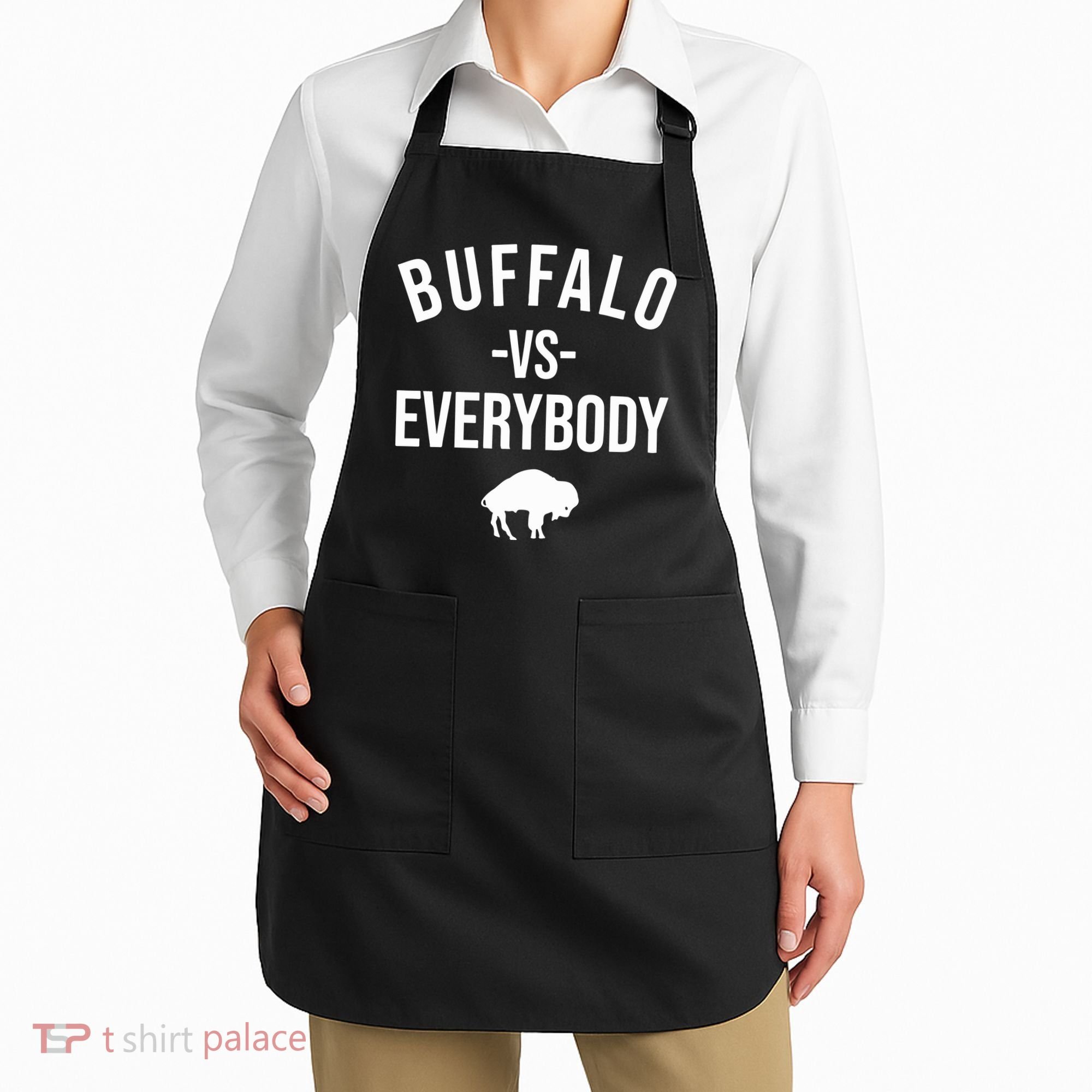 Joe Brady Buffalo Vs Everybody Apron