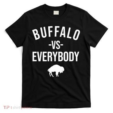 Joe Brady Buffalo Vs Everybody T-Shirt