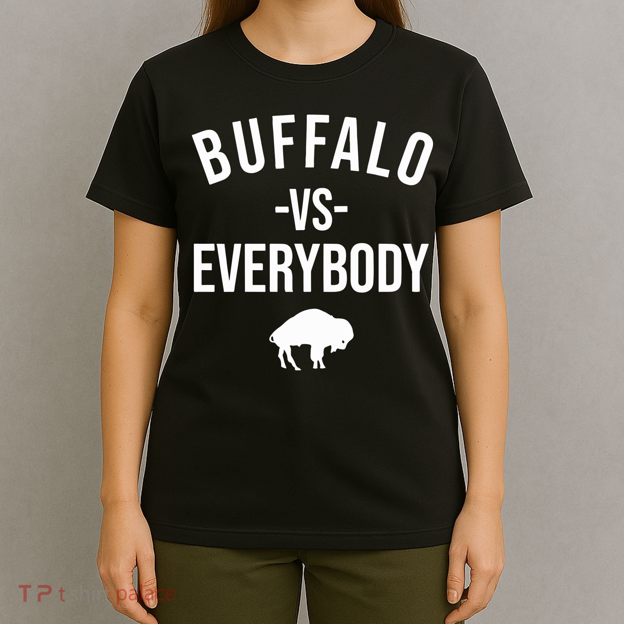 Joe Brady Buffalo Vs Everybody T-Shirt