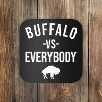 Joe Brady Buffalo Vs Everybody Coaster thumb 0