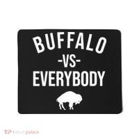 Joe Brady Buffalo Vs Everybody Mousepad thumb 0