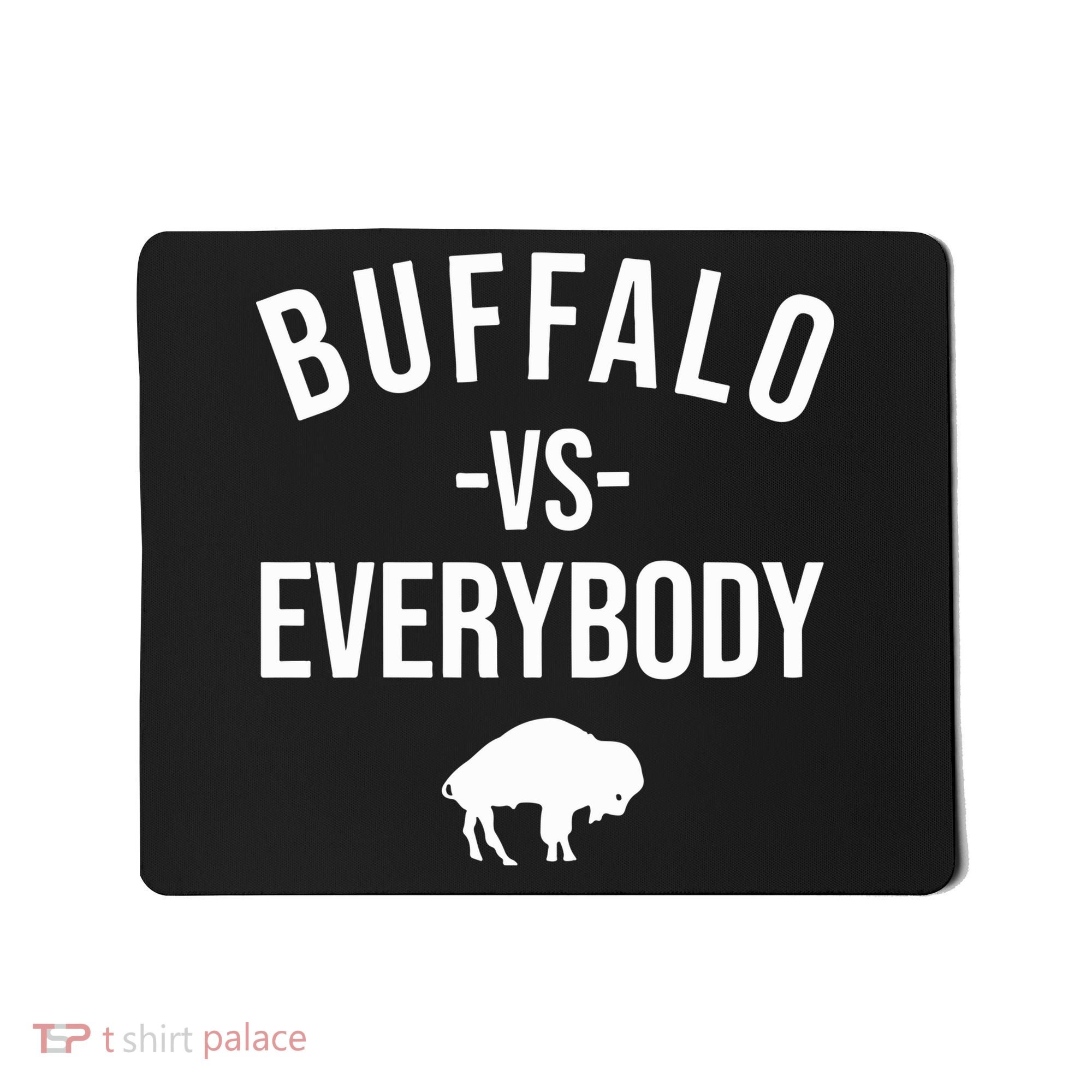 Joe Brady Buffalo Vs Everybody Mousepad