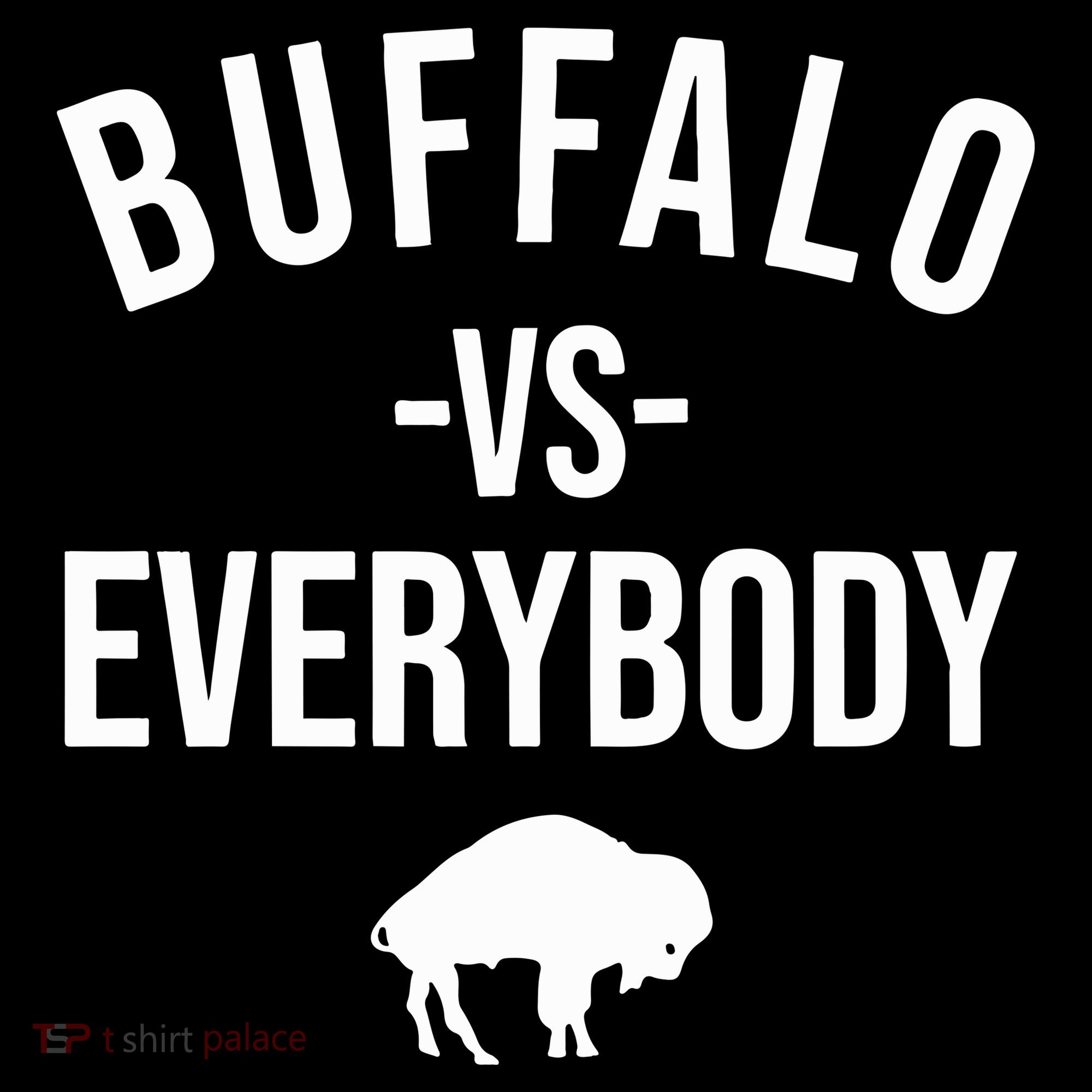 Joe Brady Buffalo Vs Everybody Mousepad