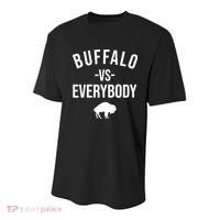 Joe Brady Buffalo Vs Everybody Youth Performance Sprint T-Shirt thumb 0