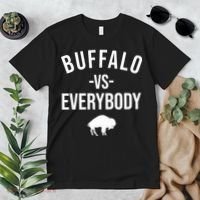Joe Brady Buffalo Vs Everybody Premium T-Shirt thumb 2