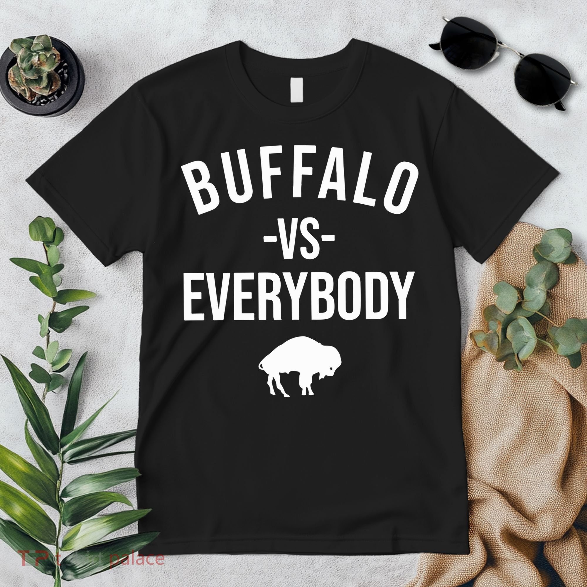 Joe Brady Buffalo Vs Everybody Premium T-Shirt