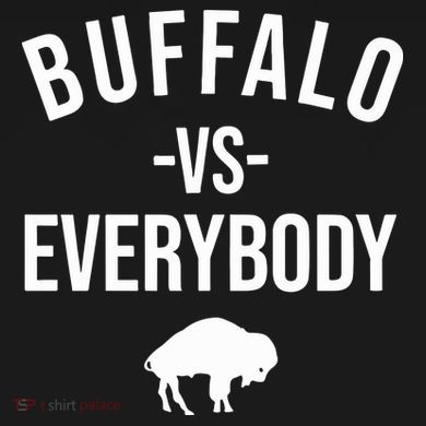 Joe Brady Buffalo Vs Everybody Tall Sweatshirt